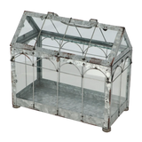 Esschert Design Small Indoor Plant Greenhouse with Lockable Lid - Home Deco London