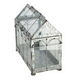 Esschert Design Small Indoor Plant Greenhouse with Lockable Lid - Home Deco London