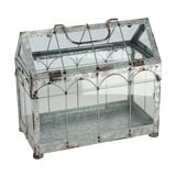 Esschert Design Small Indoor Plant Greenhouse with Lockable Lid - Home Deco London