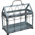 Esschert Design Small Indoor Plant Greenhouse with Lockable Lid - Home Deco London