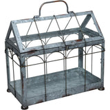 Esschert Design Small Indoor Plant Greenhouse with Lockable Lid - Home Deco London