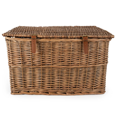 Extra Large Luxury Hamper - Natural Full Wicker - Home Deco London