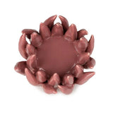 Flower Shaped Tealight Holder - Pink, ideal for gifts, representing the charm of this unique flower tealight holder.