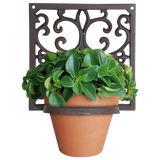 The Flowerpotholder classic 1 pot, featuring a stylish classic plant hanger design, ideal for one potted plant.