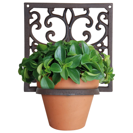 Classic Plant Hanger for 1 Pot - Authentic Design, Easy to Hang, W18.3 x D15.4 x H18.5 - Home Deco London