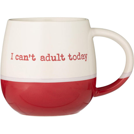 Price & Kensington Mug I Can't Adult Today 340ml - Home Deco London