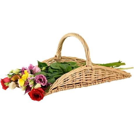 Natural Willow Gardening Trug - Home Deco London