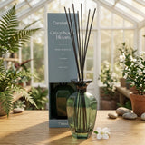 Glass Hexagonal Greenhouse Bloom Reed Diffuser 750ml