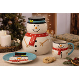 Price & Kensington Snowman Cookie Jar - Home Deco London