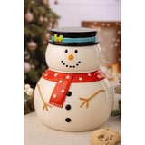 Price & Kensington Snowman Cookie Jar - Home Deco London