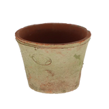 Handmade 16cm Aged Terracotta Flower Pot - Stylish Garden Planter by Esschert Design - Home Deco London