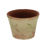 Handmade 16cm Aged Terracotta Flower Pot - Stylish Garden Planter by Esschert Design - Home Deco London