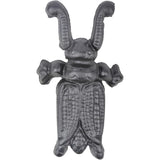 Heavy Duty Boot Jack Remover Cast Iron Beetle Design - Home Deco London
