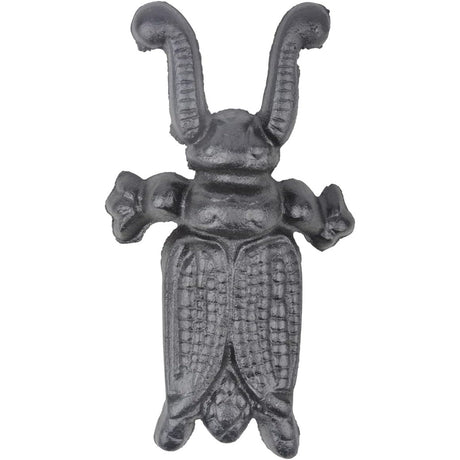 Heavy Duty Boot Jack Remover Cast Iron Beetle Design - Home Deco London