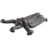 Heavy Duty Boot Jack Remover Cast Iron Beetle Design - Home Deco London