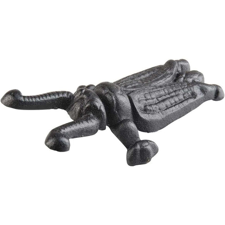 Heavy Duty Boot Jack Remover Cast Iron Beetle Design - Home Deco London