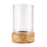 Hurricane Lantern Clear Glass - Fig & Pomegranate