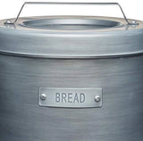 Industrial Kitchen Metal Bread Bin