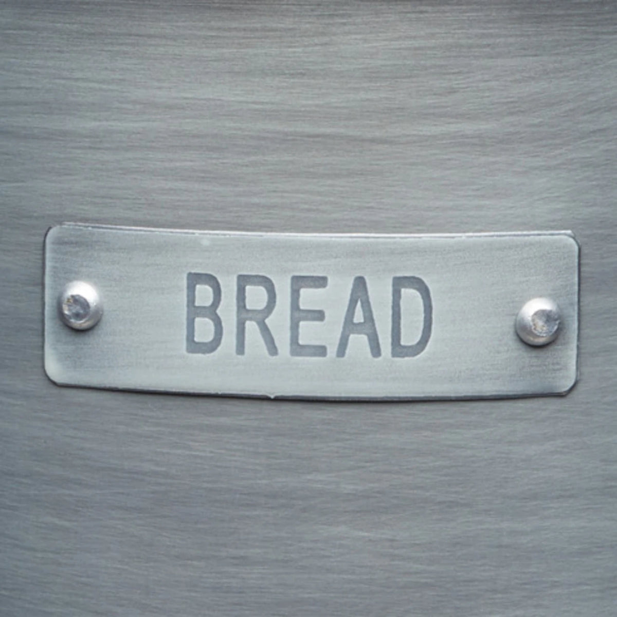 Industrial Kitchen Metal Bread Bin
