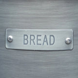 Industrial Kitchen Metal Bread Bin