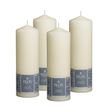 Prices Altar Candles 80x200mm in bulk pack of tray 12, ideal bulk altar candles for spiritual rituals and ceremonies.