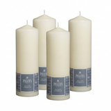 Prices Altar Candles 80x200mm in bulk pack of tray 12, ideal bulk altar candles for spiritual rituals and ceremonies.