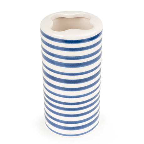 Jeff Banks Bathroom Set Stripes Blue - Home Deco London