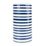 Jeff Banks Bathroom Set Stripes Blue - Home Deco London