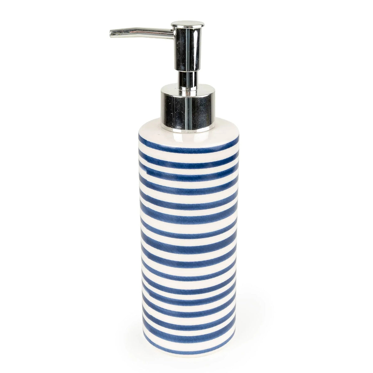 Jeff Banks Bathroom Set Stripes Blue - Home Deco London