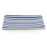 Jeff Banks Bathroom Set Stripes Blue - Home Deco London
