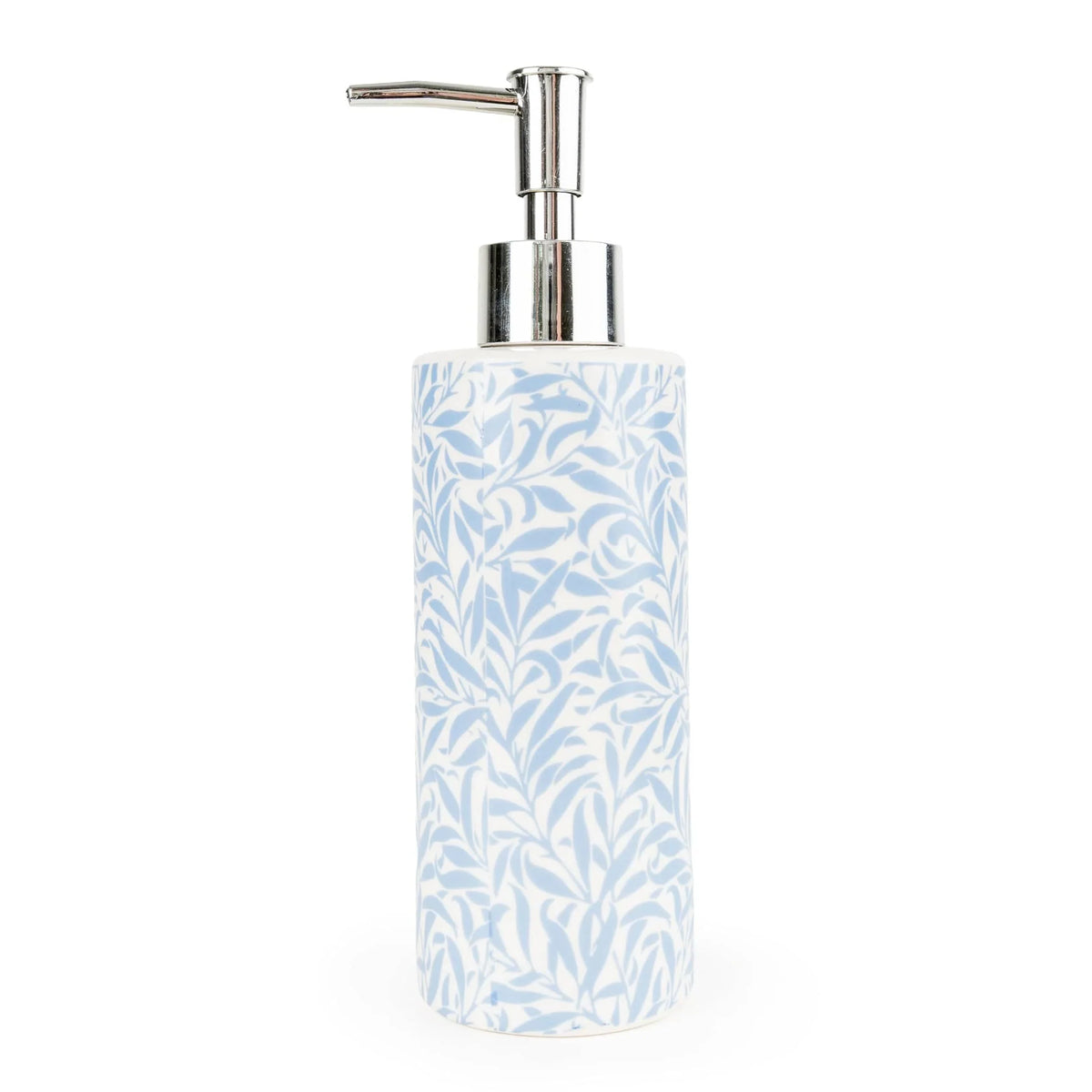 Jeff Banks Ceramic Bathroom Set Leafy Trellis Blue - Home Deco London