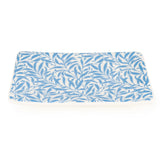 Jeff Banks Ceramic Bathroom Set Leafy Trellis Blue - Home Deco London