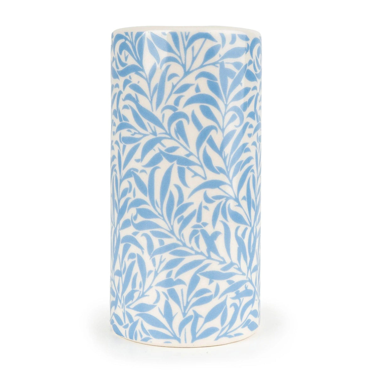 Jeff Banks Ceramic Bathroom Set Leafy Trellis Blue - Home Deco London