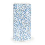 Jeff Banks Ceramic Bathroom Set Leafy Trellis Blue - Home Deco London
