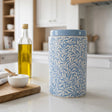 Jeff Banks Ceramic Storage Jar Leafy Trellis Design - Home Deco London
