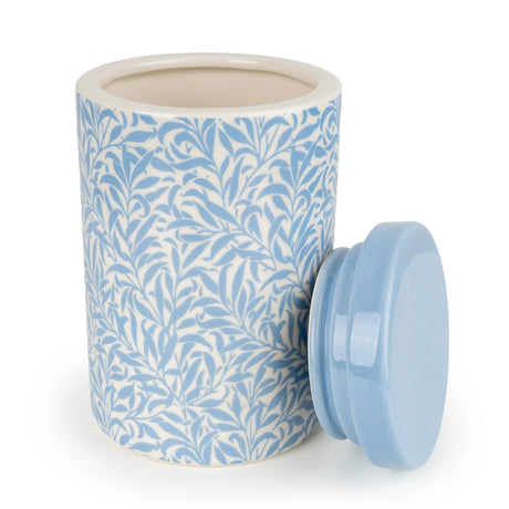 Jeff Banks Ceramic Storage Jar Leafy Trellis Design - Home Deco London