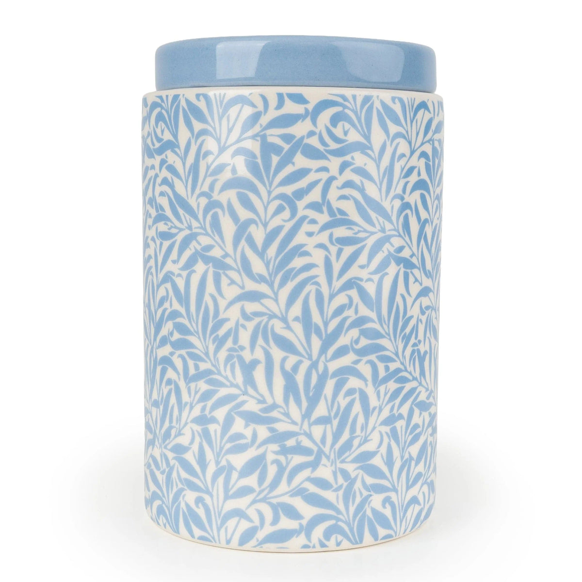 Jeff Banks Ceramic Storage Jar Leafy Trellis Design - Home Deco London