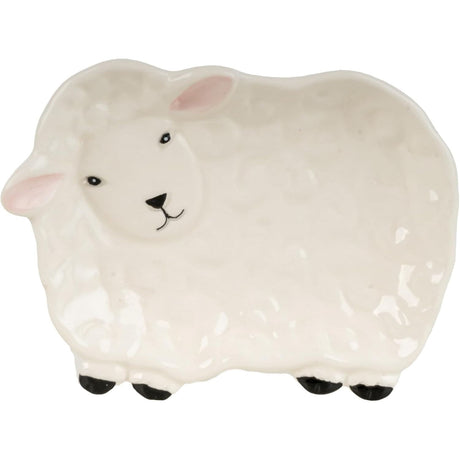 Julia Sheep Ceramic Spoon Rest - Home Deco London