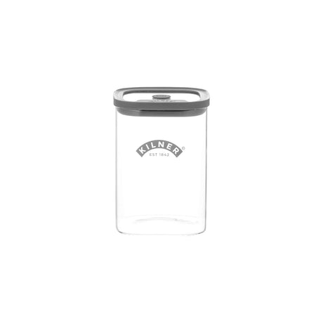 Kilner Fresh 1 Litre Glass Food Storage Jar with Vacuum Seal Lid - Home Deco London