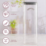 Kilner Fresh Tall Storage Square Jar 2 Litre - Home Deco London