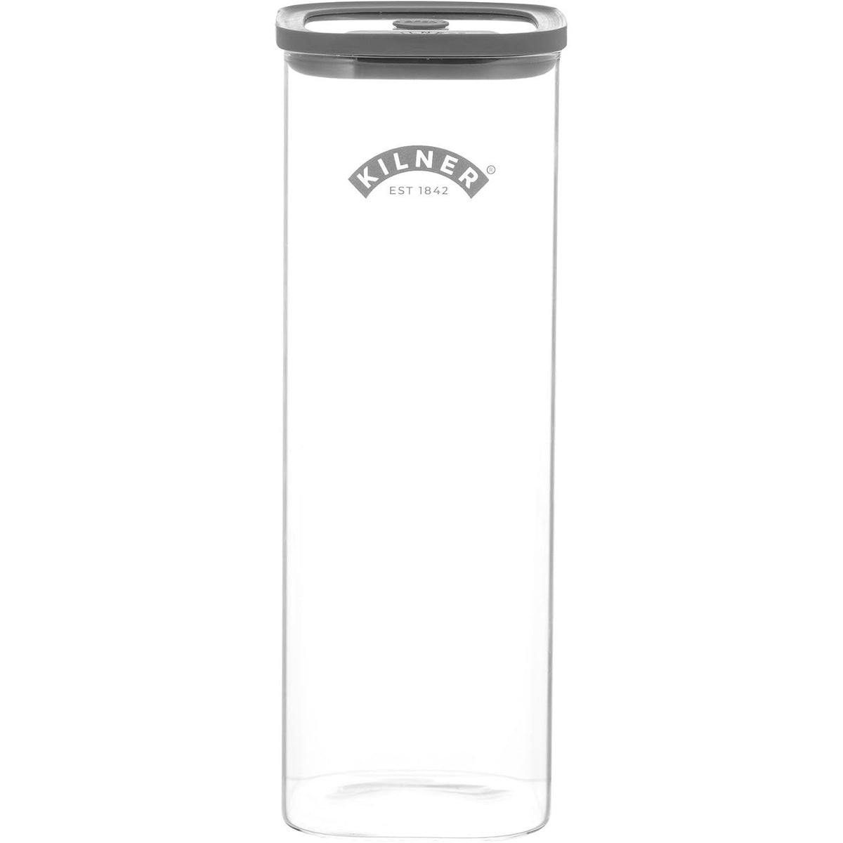 Kilner Fresh Tall Storage Square Jar 2 Litre - Home Deco London