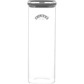 Kilner Fresh Tall Storage Square Jar 2 Litre - Home Deco London