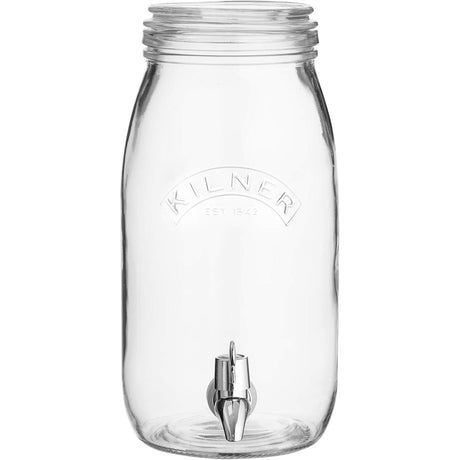 Kilner 3 Litre Drinks Dispenser In Gift Box - Home Deco London