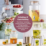 Kilner 3 Litre Drinks Dispenser In Gift Box - Home Deco London