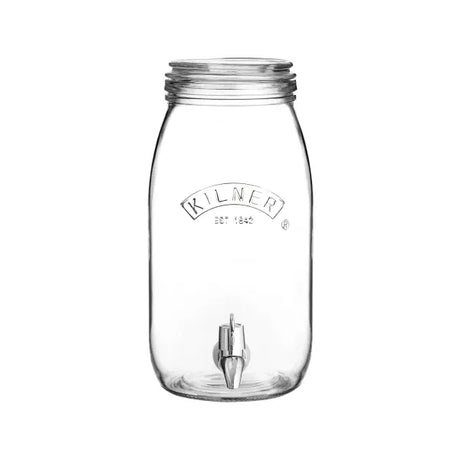 Kilner 3 Litre Drinks Dispenser In Gift Box - Home Deco London