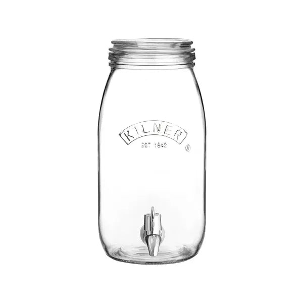 Kilner 3 Litre Drinks Dispenser In Gift Box - Home Deco London