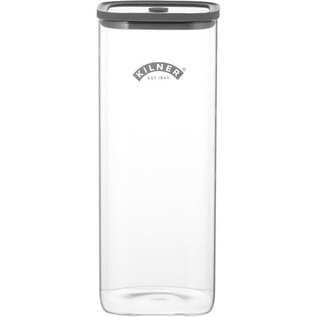 Kilner Fresh Tall Storage Square Jar 3.5 Litre - Home Deco London