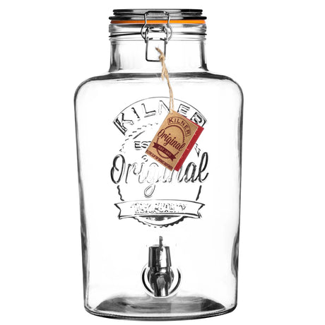 Kilner 8 Litre Drinks Dispenser Jar with Tap - Home Deco London