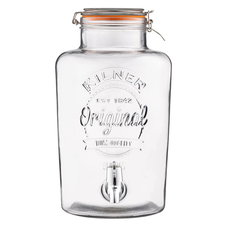 Kilner 8 Litre Drinks Dispenser Jar with Tap - Home Deco London