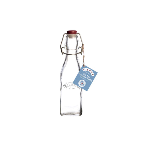 Kilner Clip Top Bottles 0.25 Litre Pack of 4 - Home Deco London